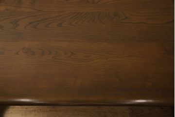 イギリスビンテージ　ERCOL(アーコール)　クラシカルな雰囲気漂うダイニングテーブル(4人掛け、6人掛け、食卓、ヴィンテージ)(R-063453)