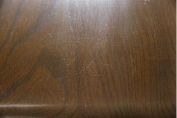 イギリスビンテージ　ERCOL(アーコール)　クラシカルな雰囲気漂うダイニングテーブル(4人掛け、6人掛け、食卓、ヴィンテージ)(R-063453)