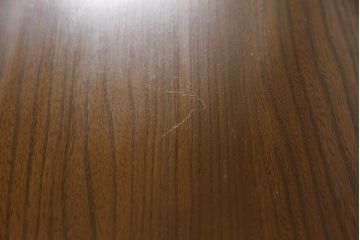 イギリスビンテージ　ERCOL(アーコール)　クラシカルな雰囲気漂うダイニングテーブル(4人掛け、6人掛け、食卓、ヴィンテージ)(R-063453)