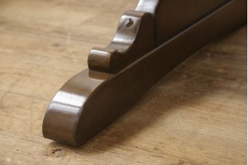 イギリスビンテージ　ERCOL(アーコール)　クラシカルな雰囲気漂うダイニングテーブル(4人掛け、6人掛け、食卓、ヴィンテージ)(R-063453)