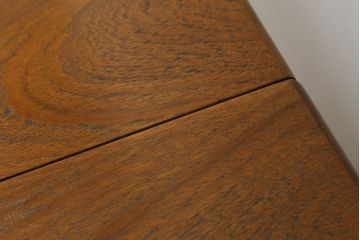 イギリスビンテージ　チーク材　G-PLAN(ジープラン)　スタイリッシュなデザインのバタフライテーブル(エクステンションテーブル、ダイニングテーブル、2人掛け、4人掛け、食卓、ヴィンテージ)(R-063455)