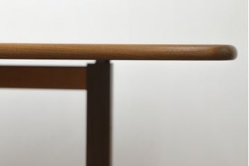 イギリスビンテージ　チーク材　G-PLAN(ジープラン)　スタイリッシュなデザインのバタフライテーブル(エクステンションテーブル、ダイニングテーブル、2人掛け、4人掛け、食卓、ヴィンテージ)(R-063455)