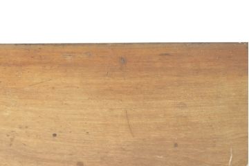 イギリスアンティーク ペイント仕上げ限定 曲線を描くデザインがエレガントなドレッサーサイドボード(両袖机、ニーホールデスク、ワークデスク、在宅ワーク用、在宅用、引き出し)(R-063456)