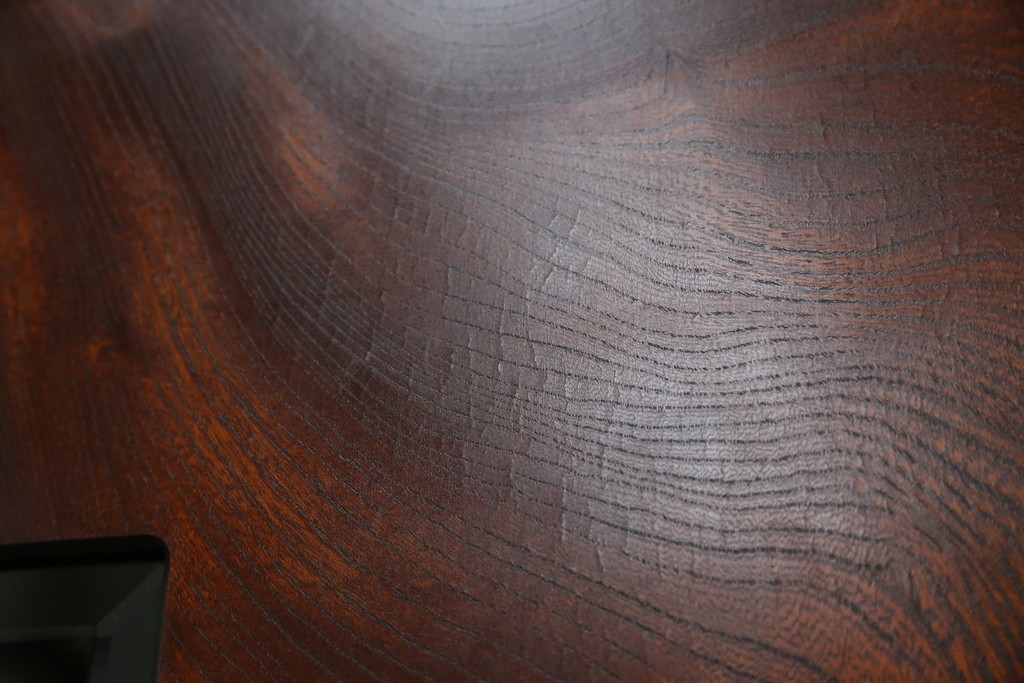 中古　美品　最高級　特注品　岩谷堂箪笥　龍の手打ち金具が存在感を放つ収納棚　(R-063462)