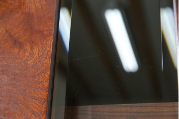 中古　美品　最高級　特注品　岩谷堂箪笥　龍の手打ち金具が存在感を放つ収納棚　(R-063462)