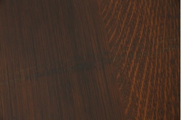 イギリスアンティーク　オーク材　脚のデザインが美しいツイストレッグバタフライテーブル　(R-063466)