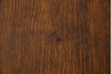 イギリスアンティーク　オーク材　脚のデザインが美しいツイストレッグバタフライテーブル　(R-063466)