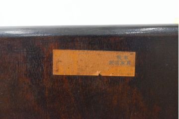 ビンテージ家具　松本民芸家具　クラシカルなダイニングづくりにぴったりの安川式スピンドルチェア2脚セット(板座チェア、ダイニングチェア、椅子、イス、ヴィンテージ)(R-063470)