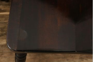 ビンテージ家具　松本民芸家具　クラシカルなダイニングづくりにぴったりの安川式スピンドルチェア2脚セット(板座チェア、ダイニングチェア、椅子、ヴィンテージ)(R-063471)