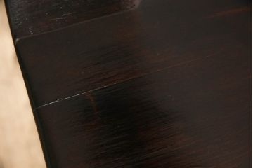 ビンテージ家具　松本民芸家具　クラシカルなダイニングづくりにぴったりの安川式スピンドルチェア2脚セット(板座チェア、ダイニングチェア、椅子、ヴィンテージ)(R-063471)