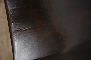 ビンテージ家具　松本民芸家具　クラシカルなダイニングづくりにぴったりの安川式スピンドルチェア2脚セット(板座チェア、ダイニングチェア、椅子、ヴィンテージ)(R-063471)