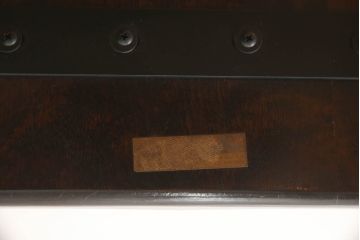 ビンテージ家具　松本民芸家具　クラシカルなダイニングづくりにぴったりの安川式スピンドルチェア2脚セット(板座チェア、ダイニングチェア、椅子、ヴィンテージ)(R-063471)