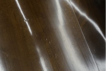 和製ビンテージ　飛騨産業　キツツキマーク　希少な絶版品!背もたれのデザインがおしゃれなウィンザーチェア2脚セット(ヴィンテージ、ウインザーチェア、アームチェア、椅子、イス、板座チェア、ダイニングチェア)(R-063473)