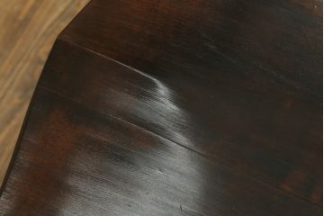 和製ビンテージ　松本民芸家具　くつろぎの時間におすすめの#39A型ロッキングチェア(ヴィンテージ、板座チェア、アームチェア、揺り椅子、イス)(定価約20万円)(R-063475)