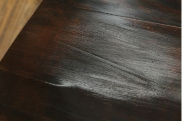 和製ビンテージ　松本民芸家具　くつろぎの時間におすすめの#39A型ロッキングチェア(ヴィンテージ、板座チェア、アームチェア、揺り椅子、イス)(定価約20万円)(R-063475)