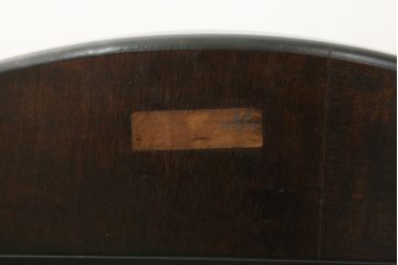 和製ビンテージ　松本民芸家具　くつろぎの時間におすすめの#39A型ロッキングチェア(ヴィンテージ、板座チェア、アームチェア、揺り椅子、イス)(定価約20万円)(R-063475)