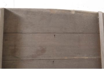 和製アンティーク　特大!!　ラワン材　お洒落な空間に一役買う古材天板1枚(材料、DIY)(R-063476)