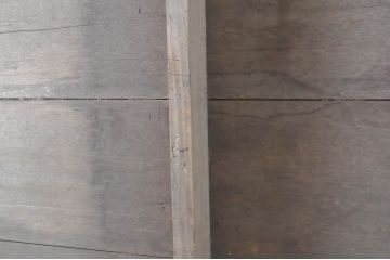 和製アンティーク　特大!!　ラワン材　お洒落な空間に一役買う古材天板1枚(材料、DIY)(R-063476)