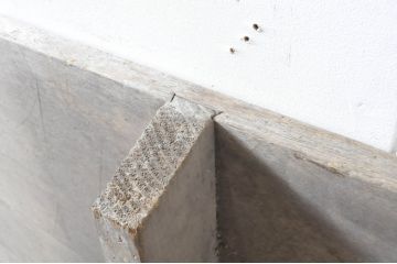 和製アンティーク　特大!!　ラワン材　お洒落な空間に一役買う古材天板1枚(材料、DIY)(R-063476)