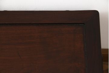 和製ビンテージ　花梨(カリン)材　アジアンテイストのお部屋づくりにおすすめのテレビ台(サイドボード、リビングボード、ローボード、戸棚、収納棚、ヴィンテージ)(R-063480)