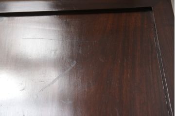 和製ビンテージ　花梨(カリン)材　アジアンテイストのお部屋づくりにおすすめのテレビ台(サイドボード、リビングボード、ローボード、戸棚、収納棚、ヴィンテージ)(R-063480)