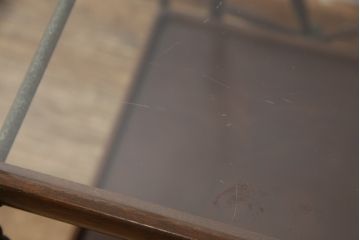 イギリスビンテージ　かわいいデザインが魅力のキャスターワゴン(ヴィンテージ、トロリー、キッチンワゴン、カート)(R-063484)