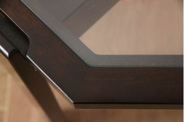 中古　星野民芸家具(星野民藝)　大人の落ち着きある空間づくりにおすすめなセンターテーブル(コーヒーテーブル、オケージョナルテーブル、サイドテーブル)(R-063485)