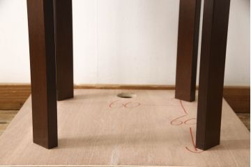 中古　星野民芸家具(星野民藝)　大人の落ち着きある空間づくりにおすすめなセンターテーブル(コーヒーテーブル、オケージョナルテーブル、サイドテーブル)(R-063485)