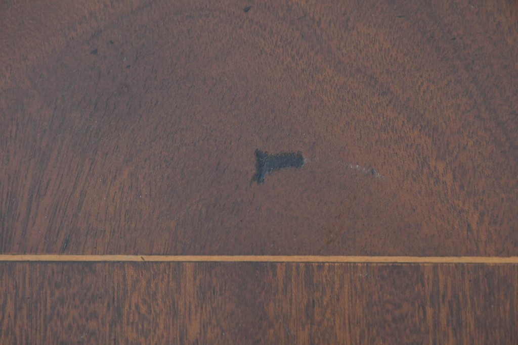 イギリスアンティーク　ウォールナット材　重厚な雰囲気漂うトールチェスト　(R-063486)