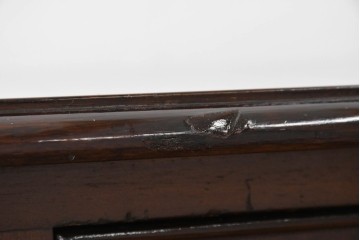 イギリスアンティーク　ウォールナット材　重厚な雰囲気漂うトールチェスト　(R-063486)