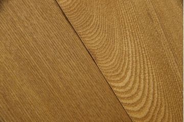 イギリスビンテージ　レアモデル!　ERCOL(アーコール)　角のない優しいフォルムのバタフライローテーブル(ラウンドテーブル、バタフライテーブル、センターテーブル、エクステンションテーブル、ヴィンテージ)(R-063501)