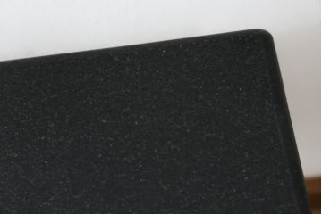 中古　特注　御影石　スタイリッシュでモダンな雰囲気漂うラウンジテーブル(サイドテーブル、コーヒーテーブル)(R-063515)