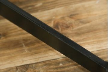 中古　特注　御影石　スタイリッシュでモダンな雰囲気漂うラウンジテーブル(サイドテーブル、コーヒーテーブル)(R-063515)
