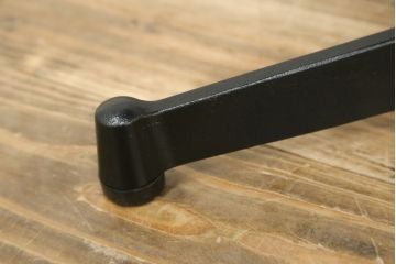 中古　特注　御影石　スタイリッシュでモダンな雰囲気漂うラウンジテーブル(サイドテーブル、コーヒーテーブル)(R-063515)