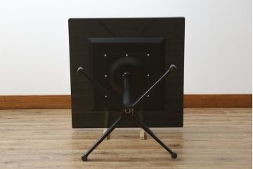 中古　特注　御影石　スタイリッシュでモダンな雰囲気漂うラウンジテーブル(サイドテーブル、コーヒーテーブル)(R-063515)