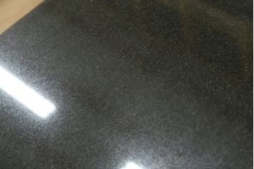 中古　特注　御影石　スタイリッシュでモダンな雰囲気漂うラウンジテーブル(サイドテーブル、コーヒーテーブル)(R-063516)