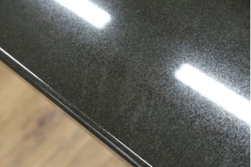 中古　特注　御影石　スタイリッシュでモダンな雰囲気漂うラウンジテーブル(サイドテーブル、コーヒーテーブル)(R-063516)