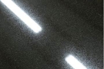 中古　特注　御影石　スタイリッシュでモダンな雰囲気漂うラウンジテーブル(サイドテーブル、コーヒーテーブル)(R-063517)
