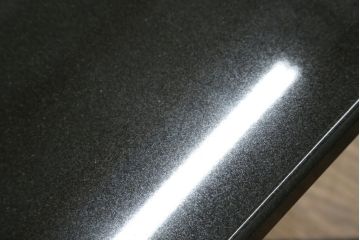 中古　特注　御影石　スタイリッシュでモダンな雰囲気漂うラウンジテーブル(サイドテーブル、コーヒーテーブル)(R-063517)