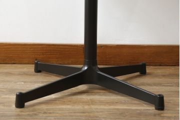 中古　特注　御影石　スタイリッシュでモダンな雰囲気漂うラウンジテーブル(サイドテーブル、コーヒーテーブル)(R-063517)