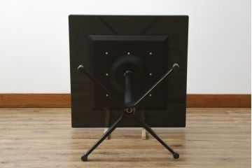 中古　特注　御影石　スタイリッシュでモダンな雰囲気漂うラウンジテーブル(サイドテーブル、コーヒーテーブル)(R-063517)