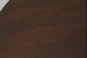 イギリスアンティーク　ウォールナット材　カフェ風インテリアとしてもオススメ!!上品な佇まいが魅力のチルトアップテーブル(カフェテーブル、コーヒーテーブル、ダイニングテーブル、2人掛け、2P、店舗什器)(R-063538)