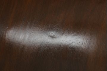 イギリスアンティーク　ウォールナット材　カフェ風インテリアとしてもオススメ!!上品な佇まいが魅力のチルトアップテーブル(カフェテーブル、コーヒーテーブル、ダイニングテーブル、2人掛け、2P、店舗什器)(R-063538)