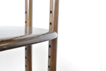 イギリスビンテージ　ERCOL(アーコール)　洗練された佇まいのルームディバイダー(ブックシェルフ、間仕切り、飾り棚、収納棚、戸棚、オープンラック、キャビネット、ヴィンテージ)(R-063541)