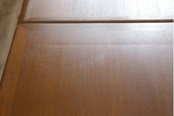 デンマークビンテージ　北欧ヴィンテージ　チーク材　すっきりとした佇まいが魅力的なエクステンションテーブル(ダイニングテーブル、4人掛け、6人掛け、8人掛け、伸長式、食卓、作業台)(R-063542)