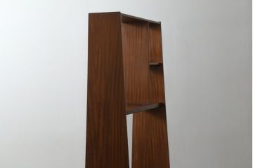 デンマークビンテージ　シンプルでスッキリとしたデザインが北欧らしいルームディバイダー(テレビ台、テレビボード、飾り棚、キャビネット、収納棚、戸棚、オープンラック、間仕切り、ヴィンテージ)(R-063544)