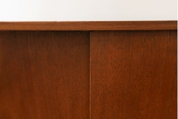 デンマークビンテージ　シンプルでスッキリとしたデザインが北欧らしいルームディバイダー(テレビ台、テレビボード、飾り棚、キャビネット、収納棚、戸棚、オープンラック、間仕切り、ヴィンテージ)(R-063544)