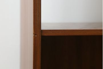 デンマークビンテージ　シンプルでスッキリとしたデザインが北欧らしいルームディバイダー(テレビ台、テレビボード、飾り棚、キャビネット、収納棚、戸棚、オープンラック、間仕切り、ヴィンテージ)(R-063544)