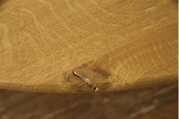 中古　飛騨産業　キツツキ　森のことば　ibukiシリーズ　丸みのあるデザインが可愛らしいリビングテーブル(センターテーブル、ローテーブル)(定価105,600円)(R-063562)