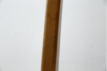 イギリスビンテージ　nathan(ネイサン)社　ビーチ材　エレガントなデザインのファブリックがお洒落!!品のある佇まいが目を惹くダイニングチェア　(R-063573)